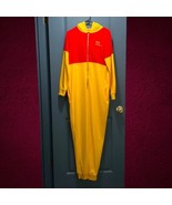 Women&#39;s Disney Winnie The Pooh Adult One Piece Pajama Costume Size Large... - £19.65 GBP