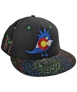 Grassroots California 7 5/8 Green Tree Leaf Medicinals Hat C Colorado Bird - $89.27 CAD