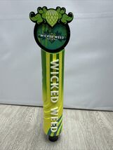 Wicked Weed Brewing 11” Draft Beer Tap Handle Collectible Bar Breweriana JD - $29.69