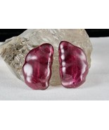 Natural Rubellite Tourmaline Fancy Cabochon 147 Ct Pair Gemstone Design ... - €20.630,64 EUR