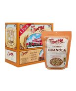 BestBy01/26 Bob&#39;s Red Mill Natural Whole Grain Granola 12oz Pack of 4 - $32.83 CAD