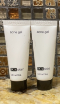 Lot of 2 PCA Skin Acne Gel .25 oz each 0.5oz Total Travel Size EXP 7/24 Sealed - £9.35 GBP