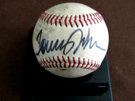 Tommy John Yankees Dodgers Signed Auto Vintage Minor League Gu&#39;ed Baseball Jsa - £116.28 GBP