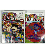 Carnival Games (Nintendo Wii, 2007) Complete &amp; Tested - £3.90 GBP
