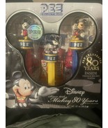 Disney 2007 Pez Mickey Mouse Trio 80 Years Collection New Sealed Tin w/ ... - $14.25
