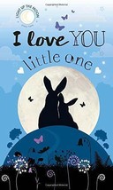 I Love You Little One by Clare Lloyd with Light Up Moon New Free Shipping - £9.39 GBP