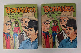 2 Bonanza The Bubble Gum Kid George Elrick A Big Little Book 1967 U114 - £17.76 GBP