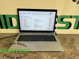 HP EliteBook 850 G6 i5-8365U 1.6GHz 16GB 256GB SSD - £213.20 GBP