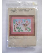 Hummingbirds Colored Counted Cross Stitch Kit - Something Special Kit No... - £12.03 GBP