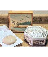 Vintage 1980 Avon for Men NOS BIRDS OF FLIGHT Ceramic Box Trazarra Soap - $221.81 MXN