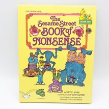 The Sesame Street Book Of Nonsense von David Korr Illus Von Tom Cooke 1980 - £32.99 GBP
