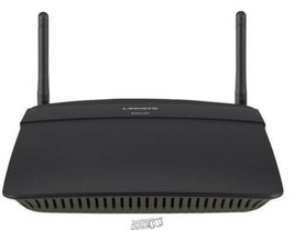 Linksys-Dual-Band Smart Wi-Fi Router 9.3"Lx2.6"Dx12.2"H Linksys EA6350 Wireless - £29.70 GBP