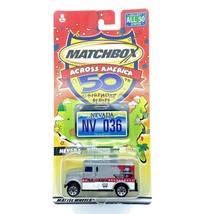 Matchbox Across America 50th Birthday NEVADA International Armored Car 1/81 - £13.67 GBP