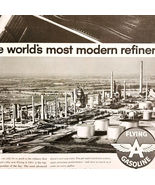 1960 Flying A Gasoline &amp; Oil Company Advertisement Tidewater Tydol Co DW... - $42.24 CAD