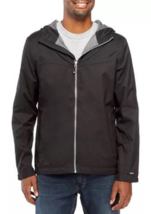 New HI-TEC Black Waterproof Storm Hooded Men Jacket Size L $100 - $88.75