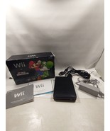 Nintendo Wii (New Super Mario Bros) Console Bundle RVL-101 incomplete - £54.37 GBP