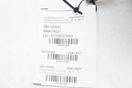 Power Brake Booster Without Vehicle Dynamic Control Fits 04-05 FORESTER 63396 image 12