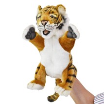 HANSA Toys USA 4039 Plush Hand Puppet Tiger - $75.99