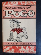 THE RETURN OF POGO by WALT KELLY VINTAGE 1965 FIRST PRINT PAPERBACK FINE - $11.79