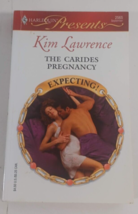 the carides pregnancy by kim lawrence harlequin novel fiction paperback good - £4.67 GBP
