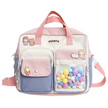 Fashion Kawaii Girls Schoolbag Mini Rucksack Teens Student Backpack Nylon Small  - £36.78 GBP