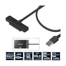 Sabrent USB 3.0 to SSD / 2.5-Inch SATA Hard Drive Adapter [Optimized For... - $26.00