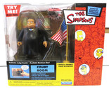 Simpsons COURT ROOM PlaySet JUDGE SNYDER Figure World of Springfield Env... - £30.14 GBP