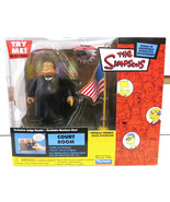 Simpsons COURT ROOM PlaySet JUDGE SNYDER Figure World of Springfield Env... - £29.81 GBP