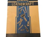 1940 Generale Leathercraft Da Raymond Ciliegia 1940 EUC Pattern &amp; Templates - $19.40