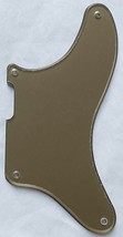 Guitar Pickguard For Fender Tele La Cabronita Mexican Style 1 Ply Acrylic Gold - £7.88 GBP