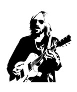 Tom Petty #1 sticker VINYL DECAL Free Fallin&#39; Learning to Fly Rock and R... - £5.67 GBP