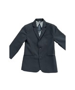VOLCOM Corpo Class Suit Jacket Black Youth SZ Med Boys 2 Button Blazer D... - $533.71 MXN