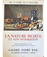 La Natura Morta E il Suo Ispirazione -poster Originale Esposizione - £136.64 GBP