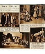 1952 Holy Terrors French Comedy Biblical Opera UK Sphere Magazine Print ... - $41.01 CAD