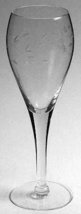 Princess House Crystal Heritage Pattern Tulip Champagne Glass - $16.71