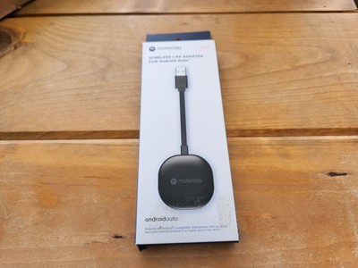 BRAND NEW Motorola MA1 Wireless Android Auto Car Adapter 1-2Day Fast Shi... - $48.51