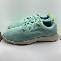 Allbirds Wool Runner Womens 9 Running Athletic Comfort Shoes Bouyant Mint / Aqua - £35.94 GBP