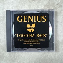 Genius Gza I Gotcha&#39; Back RCA Rare Promo CD Hip Hop Wu-Tang East Coast - £15.73 GBP