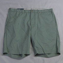 Polo Ralph Lauren 34 x 9&quot; Green Slim GI Fit Poplin Chino Shorts - £19.70 GBP
