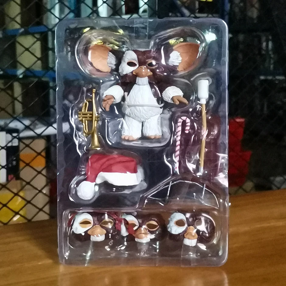 NECA Gremlins Gizmo PVC Action Figure Model Doll Toy Colletible Figurals - £24.98 GBP+