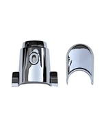 Unfair Advantage 55 56 Chevy Upper &amp; Lower Steering Column Chrome Bezel ... - $108.85