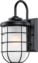 Westinghouse 6347900 Ferry 17&quot; Tall LED Outdoor Wall Sconce - Black - £41.18 GBP