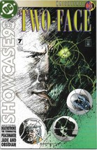Showcase &#39;93 Comic Book #7 Two-Face DC Comics 1993 VERY FINE- - £2.19 GBP
