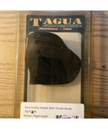 TAGUA GUN LEATHER FOUR IN ONE HOLSTER WITH THUMB BREAK, SIG - P238 - $49.53 CAD