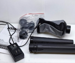 FOR PARTS ONLY-Power Adaptor+Accessories-KIMO 2 in 1 Cordless Leaf Blower+Vacuum - $38.81