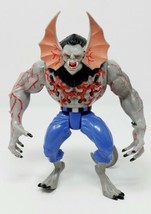 Vtg Toy Biz Marvel 1996 6&quot; Morbius Unbound Action Figure Spider-Man Vampire Wars - £15.95 GBP