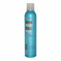 Sexy Hair Soya Want Full Hair Firm Hairspray 9.1oz - £55.50 GBP