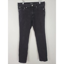 Pacsun Slim Leg Jeans 32x32 Mens Black High Rise Denim Bottoms Casual - £14.78 GBP