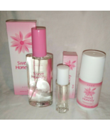 Avon SWEET HONESTY Original Eau de Cologne 50ml + Rollette &amp; Deodorant 3... - $21.84