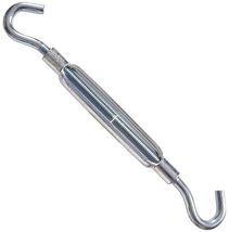 Hillman Hardware Essentials 321928 Hook and Hook Turnbuckle Steel Zinc 1... - $50.11